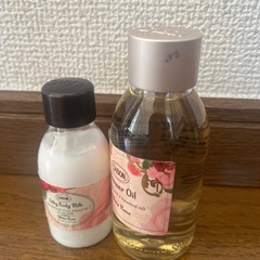 SABON 未使用 ボディー洗浄&ボディミルク   の画像