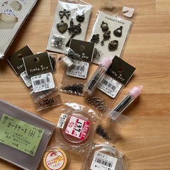 長期保管手芸用品（使いかけのものもあります）の画像
