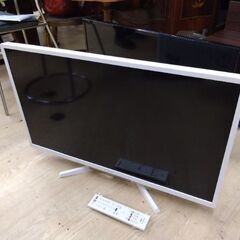 録画　2020年製　超極上美品　Wチューナー搭載　録画出来る　高性能　32型　液晶テレビ　HDD レコーダー　テレビの画像