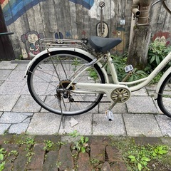 【5600】シティ　26インチ　5,000円（防犯・税込）の画像