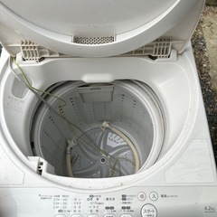 洗濯機　4、2kg の画像