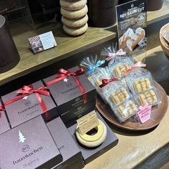 期間限定催事での販売の画像