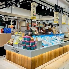期間限定催事での販売の画像