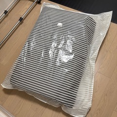 ニトリ 敷布団 カバー付 圧縮袋つき付の画像