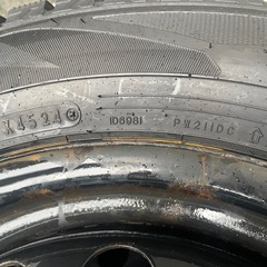 スタッドレスタイヤ　　175/65R15の画像
