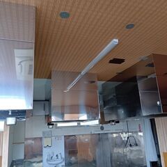 【無料譲渡】ラーメン店で使用していた業務用ダクト＆送風機の画像