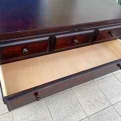 激安‼️北海道民藝　神居民芸　チェスト  ローチェスト　タンス　美品の画像