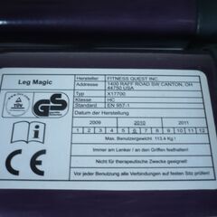 ★美品　 LEG MAGIC X レッグマジック　エクササイズ　の画像