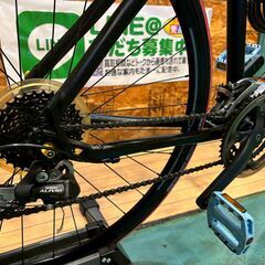 【愛品館八千代店】CANNONDALE　キャノンデール　バッドボーイ　EN14764　クロスバイク　700×23Cの画像