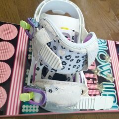 【初心者用】スノボ4点セットの画像