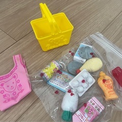 メルちゃん　お家　スーパーマーケットの画像