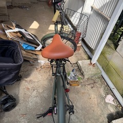 折りたたみ自転車 早めに取り来てくれる方おねお願いいたしますの画像
