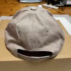 引取限定コロンビアキャップベージュ色の画像