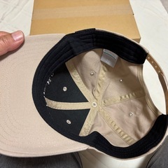 引取限定コロンビアキャップベージュ色の画像