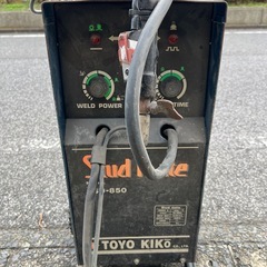 【ジャンク補修前提】スタッド溶接機　の画像