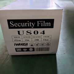窓用フィルム　13m×1.52m  厚さ0.1mm  UVカット95%　透明の画像