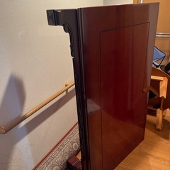 大きめのテーブル(処分日決まっています)の画像