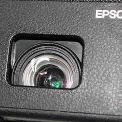 EPSON/EF-12/ホームプロジェクター/スタンド付き ⑤の画像