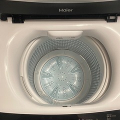 Haier 2022年 5.5kg 美品の画像
