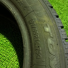 トーヨー ギズ 155/65R14 75Q 21年 の画像