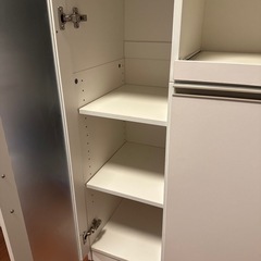 ニトリ　キッチンボード　収納ラックの画像