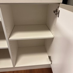 ニトリ　キッチンボード　収納ラックの画像