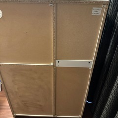 ニトリ　キッチンボード　収納ラックの画像