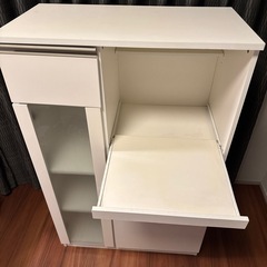 ニトリ　キッチンボード　収納ラックの画像