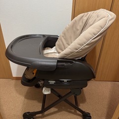 コンビ　ハイローチェア　ネムリラFF 手動の画像