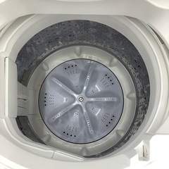 【家電1年保証付き】　SHARP ES-GE5GJ　全自動洗濯機のご紹介です！の画像