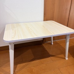 テーブルの画像