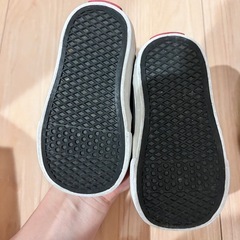 vans 12.5 キッズシューズの画像