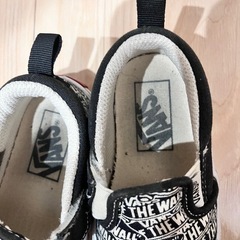 vans 12.5 キッズシューズの画像