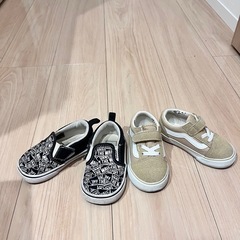 vans 12.5 キッズシューズの画像