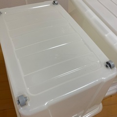 キャスター付き収納ケース 4つ 無料の画像