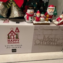 クリスマスツリー&オーナメントの画像