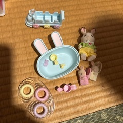 シルバニアファミリーファーストセット　の画像