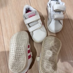 adidas 靴　13センチの画像
