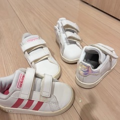 adidas 靴　13センチの画像