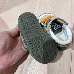 12.5センチ　男の子靴の画像