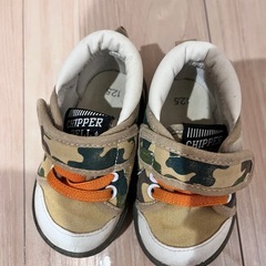 12.5センチ　男の子靴の画像