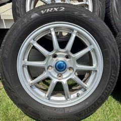 205/60R16タイヤホイール4本セット16インチ　早い者勝ち‼️の画像