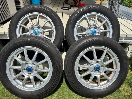 205/60R16タイヤホイール4本セット16インチ　早い者勝ち‼️