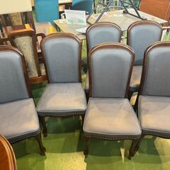 【愛品館八千代店】マルニ木工　ベルサイユシリーズ　グレース　伸長式ダイニング7点セットの画像