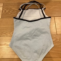 バレエ　水色　レオタード　子供用の画像