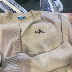 Polo  カーデガンの画像