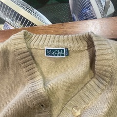Polo  カーデガンの画像