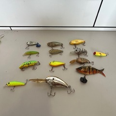 中販紅　【Week】 投げ釣り　Bass用ジグ 3種類　現状渡し　10-18-03 の画像