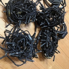 クリスマスツリー&LED
　100cm 他の画像