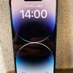iPhone14pro 128GB ブラック の画像